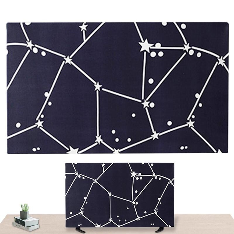 Televizoriaus gaubtas nuo dulkių 32 colių 43 colių 45 colių 65 colių buitinis pakabinamas LCD televizoriaus dangtelis Universalus dangtelis