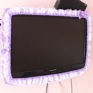 24-48 INCHES televizoriaus dangtelis nuo dulkių Kompiuterio monitoriaus apsaugos lazdelė, ant sienos montuojamas stalinis lenktas ekranas, minkštas audinys