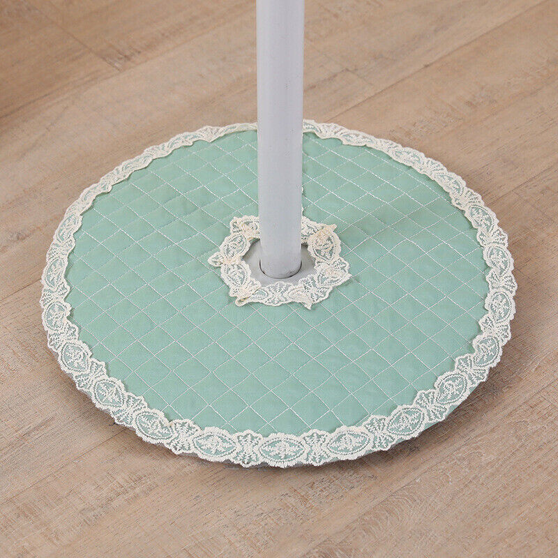 Uued pitsist lillelised põrandaventilaatori katted Elektriventilaatori tolmukate Seisvad ventilaatorid Kaitsmine Kõik hinnas Mootori stiilis ventilaatori kate