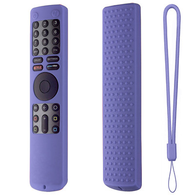 Voice Bluetoothiga ühilduv kaugjuhtimispuldi ümbris silikoonist põrutuskindel ümbris Xiaomi 4S XMRM-010 X10 X6 MI 4S Smart Remote jaoks