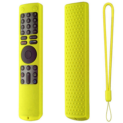 Voice Bluetoothiga ühilduv kaugjuhtimispuldi ümbris silikoonist põrutuskindel ümbris Xiaomi 4S XMRM-010 X10 X6 MI 4S Smart Remote jaoks