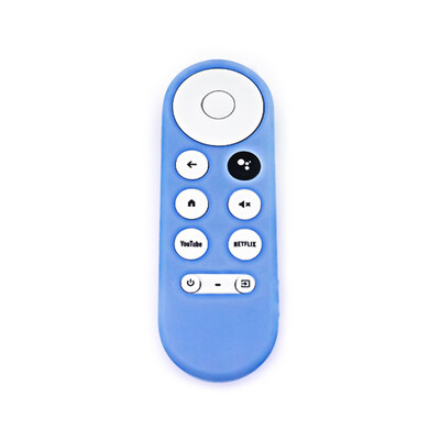 Silikoonümbris Chromecasti jaoks Google TV 2020 Voice Remote põrutuskindel kaitsekate 2020 Chromecast Voice Remote jaoks