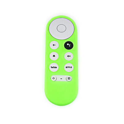 Silikoonümbris Chromecasti jaoks Google TV 2020 Voice Remote põrutuskindel kaitsekate 2020 Chromecast Voice Remote jaoks