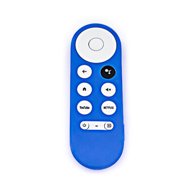 Silikoonümbris Chromecasti jaoks Google TV 2020 Voice Remote põrutuskindel kaitsekate 2020 Chromecast Voice Remote jaoks