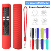 Για κάλυμμα τηλεχειριστηρίου XMRM-ML Θήκη σιλικόνης Αντιχαρακτική προστατευτική θήκη δέρματος για τηλεόραση Xiaomi Ultra HD 4K QLED Q2 50/55/65 σε