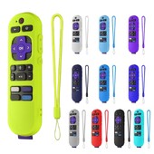 Κάλυμμα τηλεχειριστηρίου ROKUTV Λαστιχένια θήκη σιλικόνης για RokuExpress 4K+ Streaming Stick TV Τηλεχειριστήριο Shell Remote Protective Sleeve