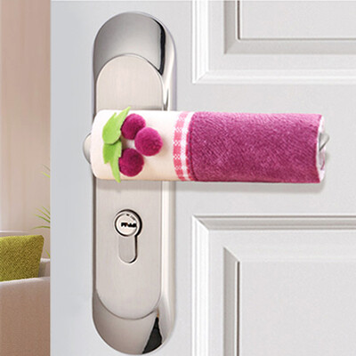 2 vnt. šaldytuvo durelių rankenos dangteliai šaldytuvas su dvigubomis durelėmis, šilta rankena, neslysta, pirštinės, virtuvės namų dekoravimo elementai