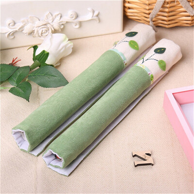 2 vnt. šaldytuvo durelių rankenos dangteliai šaldytuvas su dvigubomis durelėmis, šilta rankena, neslysta, pirštinės, virtuvės namų dekoravimo elementai