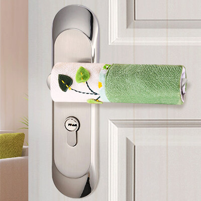 2 vnt. šaldytuvo durelių rankenos dangteliai šaldytuvas su dvigubomis durelėmis, šilta rankena, neslysta, pirštinės, virtuvės namų dekoravimo elementai