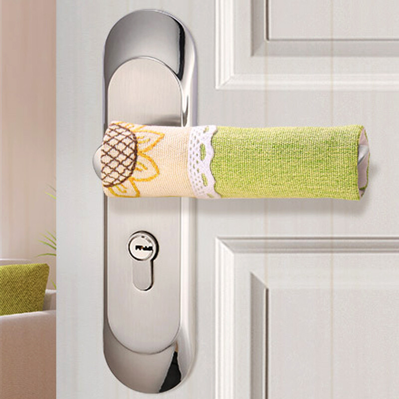 2 vnt. šaldytuvo durelių rankenos dangteliai šaldytuvas su dvigubomis durelėmis, šilta rankena, neslysta, pirštinės, virtuvės namų dekoravimo elementai