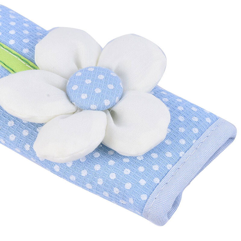 Audinio rankenos dangtelis durelių šaldytuvo rankenėlės dangtis Medvilninis šaldytuvo rankenos pirštinės Durų rankenos apsauginis dangtelis 1 vnt