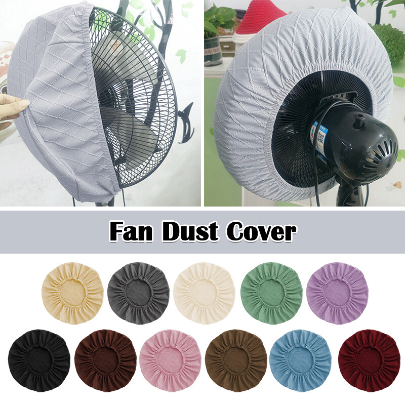Capac de praf pentru ventilator Carcasă de ventilator all-inclusive Husă de încălzire Carcasă de protecție Depozitare pentru uz casnic Covă pentru ventilator Pânză de praf elastică pe jumătate învelită