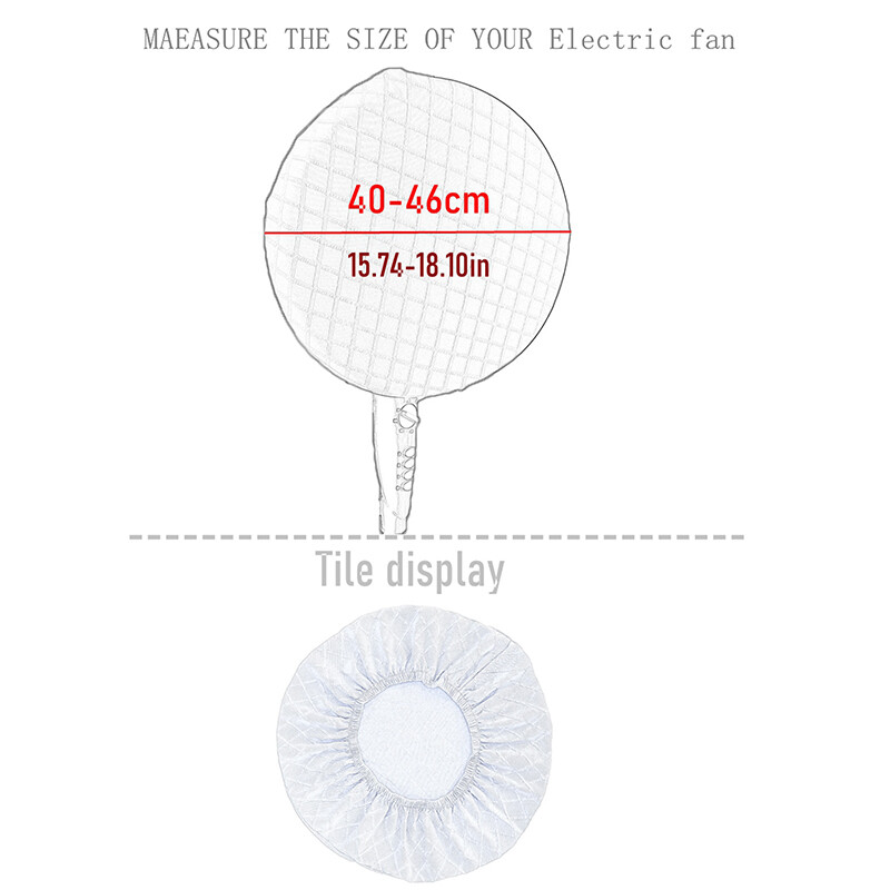 Capac de praf pentru ventilator Carcasă de ventilator all-inclusive Husă de încălzire Carcasă de protecție Depozitare pentru uz casnic Covă pentru ventilator Pânză de praf elastică pe jumătate învelită