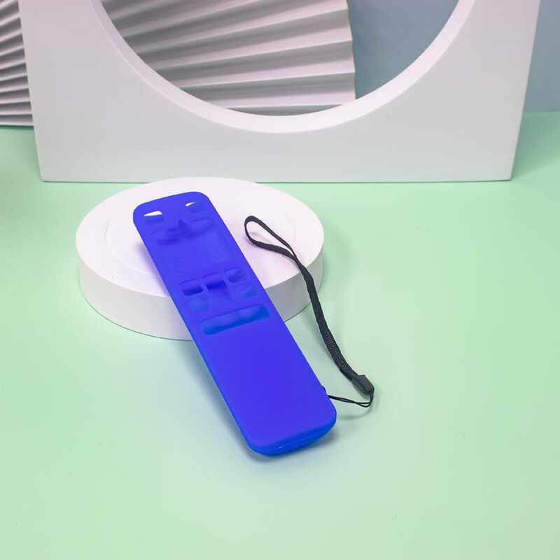 Αντιολισθητικό κάλυμμα τηλεχειριστηρίου τηλεόρασης σιλικόνης Αντιολισθητικό προστατευτικό περίβλημα αντικραδασμικής θήκης για TCL RC802V FMR1 FNR1