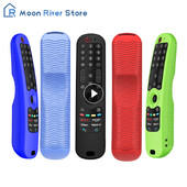 Θήκες τηλεχειριστηρίου σιλικόνης Προστατευτικά καλύμματα για έξυπνη τηλεόραση LG αντικραδασμικό τηλεχειριστήριο AN-MR21GC AN-MR21GA AN-MR21N