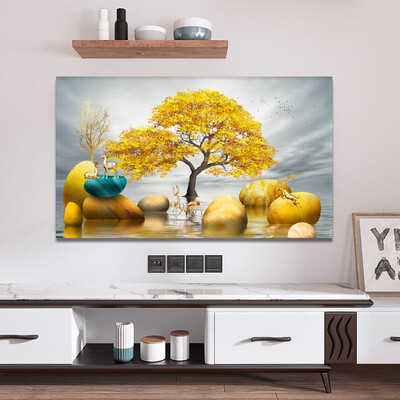 Naujas madingas televizoriaus dangtelis, atsparus dulkėms, buitinis 38/42/46/50/55/60 colių pakabinamas batas Netinka LCD televizoriui. Paprastas televizoriaus dangtelis nuo dulkių