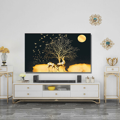 Naujas madingas televizoriaus dangtelis, atsparus dulkėms, buitinis 38/42/46/50/55/60 colių pakabinamas batas Netinka LCD televizoriui. Paprastas televizoriaus dangtelis nuo dulkių