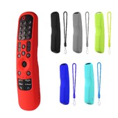 Silikoonümbrised LG Smart TV jaoks Põrutuskindlad Magic kaugjuhtimispuldi ümbris LG MR22GA MR21GA MR23GA kaitsekatted