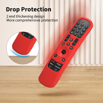 Θήκες σιλικόνης για LG Smart TV Αντικραδασμική θήκη Magic Remote Controller για LG MR22GA MR21GA MR23GA Προστατευτικά καλύμματα