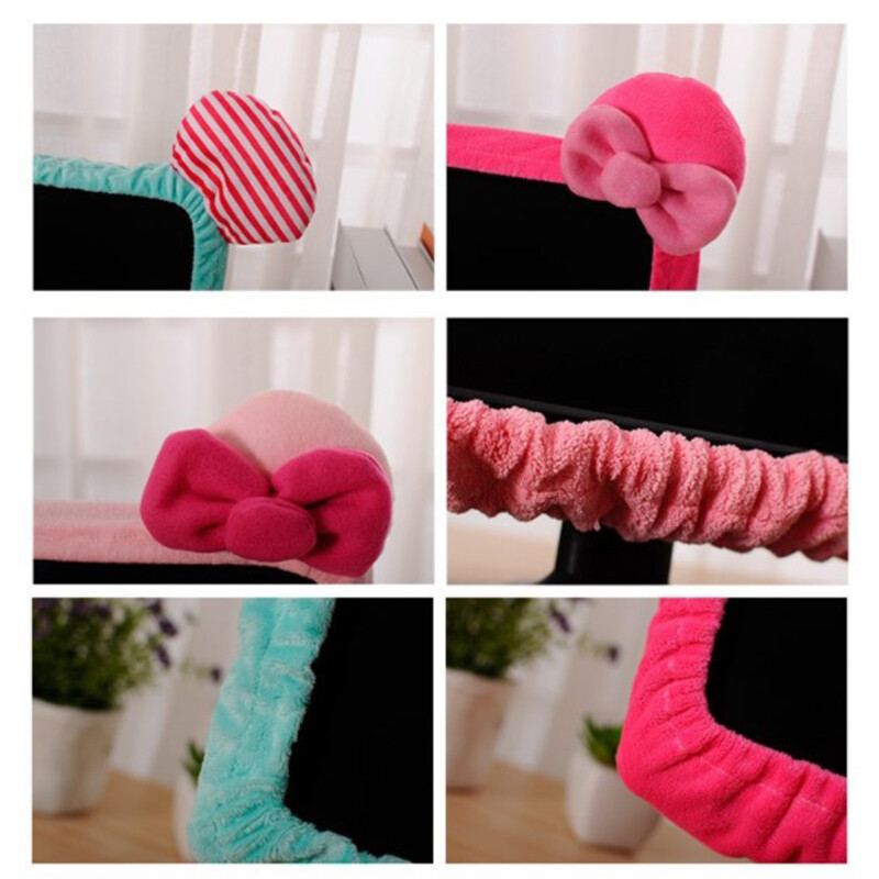 Mielas, dulkėms atsparus, nešiojamojo kompiuterio monitorius, dekoratyvinis dangtelis, apsauginis dangtelis, 1vnt Пылезащитный Чехол Для Компьютера