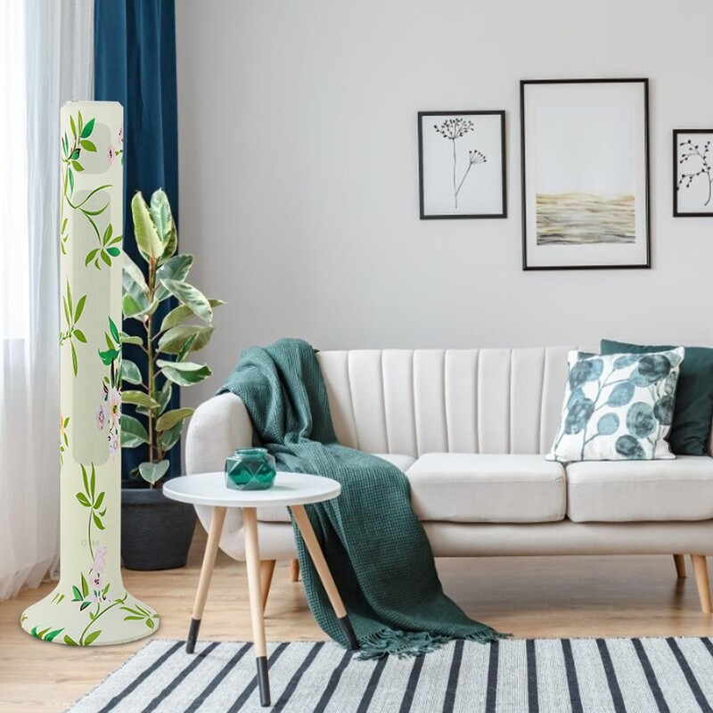 Tower Fan Dust Guard Προστατευτικό κάλυμμα συμβατό με τους περισσότερους ανεμιστήρες Tower- Covers Home Anti-dust Guard Home Cleaning με χρήση