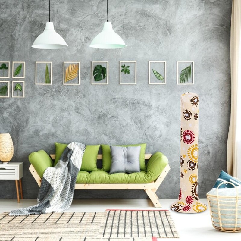 Tower Fan Dust Guard Προστατευτικό κάλυμμα συμβατό με τους περισσότερους ανεμιστήρες Tower- Covers Home Anti-dust Guard Home Cleaning με χρήση