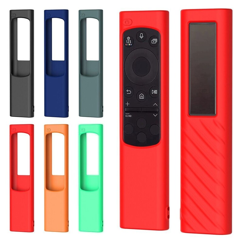Προστατευτική θήκη σιλικόνης για τηλεχειριστήριο Samsung BN59-01385 BN59-01386 TM2280E BN59-01391 Κάλυμμα με αντικραδασμικό κάλυμμα Smart TV