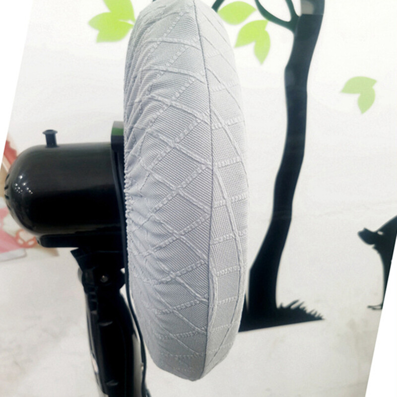 Ümmargune elektriline ventilaatori kate Tolmukate Universaalne kõikehõlmav ventilaatori kaitsekate Kodumajapidamises kasutatavate panipaikade kate Ohutus Tolmukindel kate