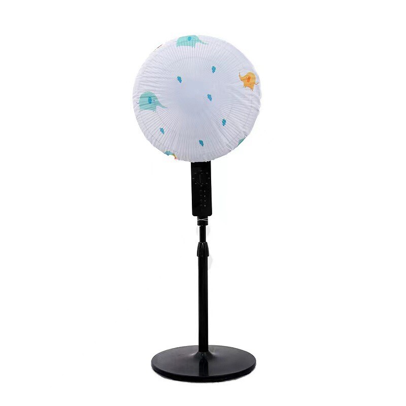 Värv Juhuslikult pestav ventilaatorikaitse tolmukate Püsiv põrandaventilaator Elektriseadmed kaitse PEVA kate ventiladores de pie