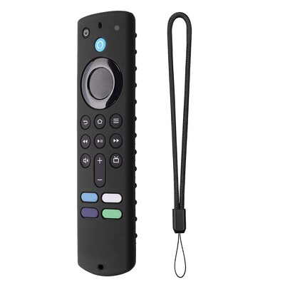 Νέο Amazon Fire TV Stick 4K 2023 Τηλεχειριστήριο κάλυμμα θήκης σιλικόνης Αντιπτωτικό, ανθεκτικό στη σκόνη, αντικραδασμικό μανίκι δέρματος κατά της πτώσης