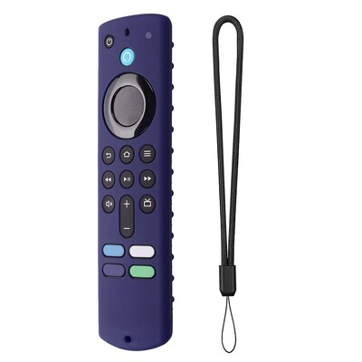 Νέο Amazon Fire TV Stick 4K 2023 Τηλεχειριστήριο κάλυμμα θήκης σιλικόνης Αντιπτωτικό, ανθεκτικό στη σκόνη, αντικραδασμικό μανίκι δέρματος κατά της πτώσης
