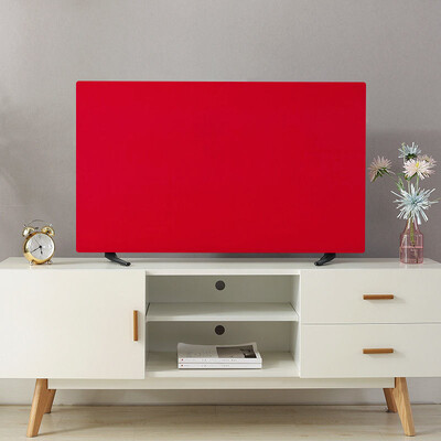 Modernūs spausdinti televizoriaus dangteliai, viskas įskaičiuota, dulkių nepraleidžianti apsauga, skirta LCD kompiuterio elastingumui, buitinė plaunama apsauga nuo užsiteršimo