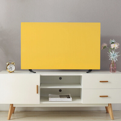 Modernūs spausdinti televizoriaus dangteliai, viskas įskaičiuota, dulkių nepraleidžianti apsauga, skirta LCD kompiuterio elastingumui, buitinė plaunama apsauga nuo užsiteršimo