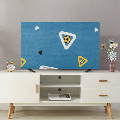 Modernūs spausdinti televizoriaus dangteliai, viskas įskaičiuota, dulkių nepraleidžianti apsauga, skirta LCD kompiuterio elastingumui, buitinė plaunama apsauga nuo užsiteršimo