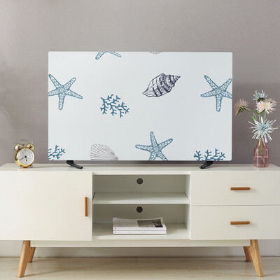 Modernūs spausdinti televizoriaus dangteliai, viskas įskaičiuota, dulkių nepraleidžianti apsauga, skirta LCD kompiuterio elastingumui, buitinė plaunama apsauga nuo užsiteršimo