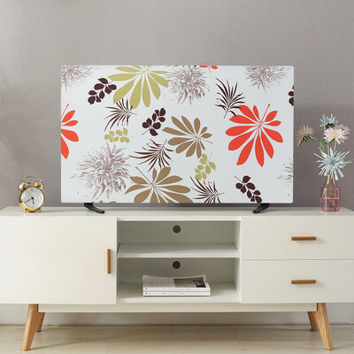 Modernūs spausdinti televizoriaus dangteliai, viskas įskaičiuota, dulkių nepraleidžianti apsauga, skirta LCD kompiuterio elastingumui, buitinė plaunama apsauga nuo užsiteršimo