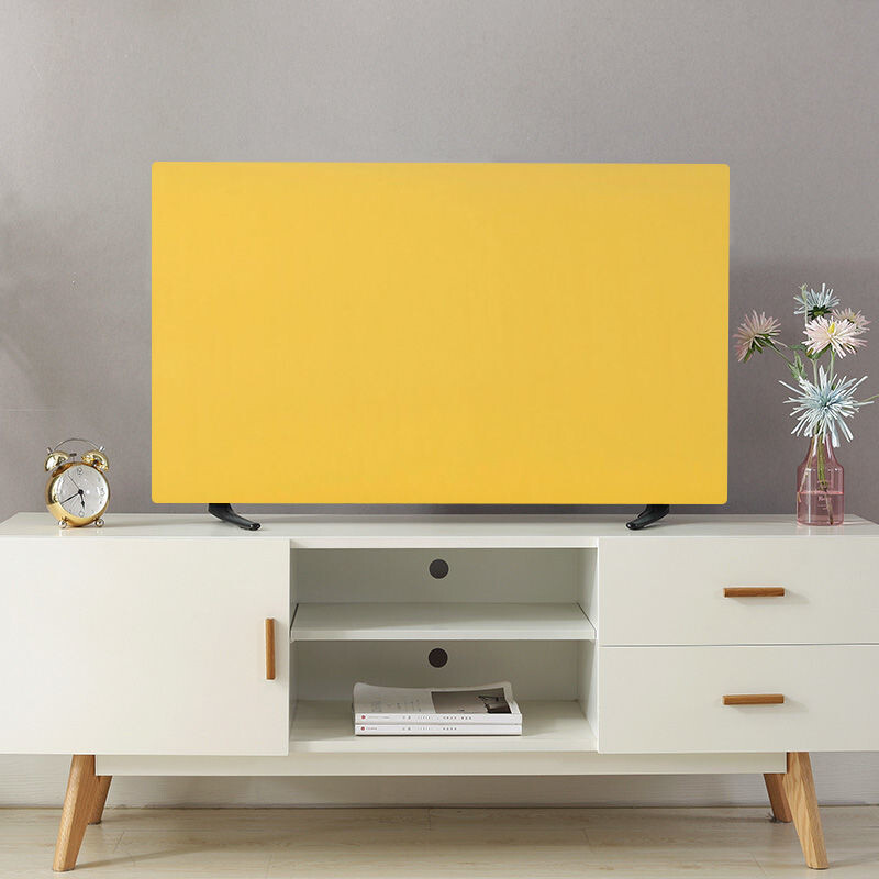 Modernūs spausdinti televizoriaus dangteliai, viskas įskaičiuota, dulkių nepraleidžianti apsauga, skirta LCD kompiuterio elastingumui, buitinė plaunama apsauga nuo užsiteršimo