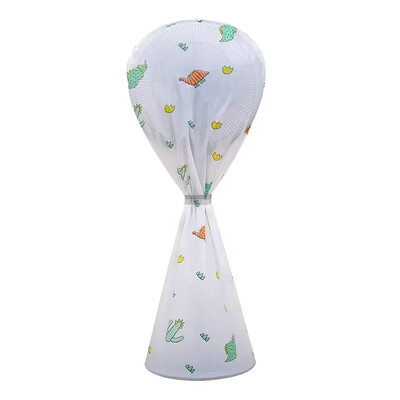 Στρογγυλό ηλεκτρικό κάλυμμα στερέωσης αδιάβροχο αδιάβροχο μανίκι ανεμιστήρα δύο στυλ για πλενόμενο ανεμιστήρα για ανεμιστήρα δαπέδου ανεμιστήρα βάσης