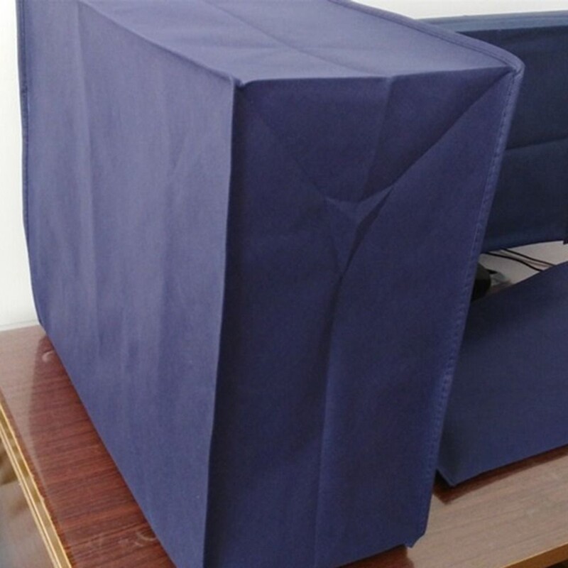 3 vnt. nuo 19 iki 34 colių stalinio kompiuterio dangtelis nuo dulkių Mėlynas LCD ekrano dangtelis Patvarus kompiuterio apsauginis dangtelis kompiuteriui