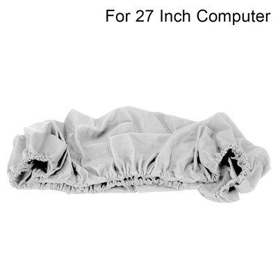 Kompiuterio dangtelis nuo dulkių Lankstus poliesterio monitoriaus apsauginis dangtelis skirtas 27 colių dulkėms atsparus IMac Macbook Pro Air