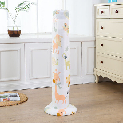 Põrandaventilaatori kate Kaitsekattega ventilaatori ümbris kõikehõlmav elastne põrandal seisev täieliku kattega universaalne elektriline ventilaatori hoiukott