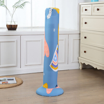 Põrandaventilaatori kate Kaitsekattega ventilaatori ümbris kõikehõlmav elastne põrandal seisev täieliku kattega universaalne elektriline ventilaatori hoiukott