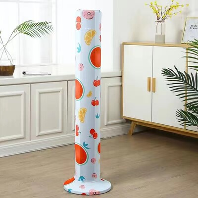 Põrandaventilaatori kate Kaitsekattega ventilaatori ümbris kõikehõlmav elastne põrandal seisev täieliku kattega universaalne elektriline ventilaatori hoiukott