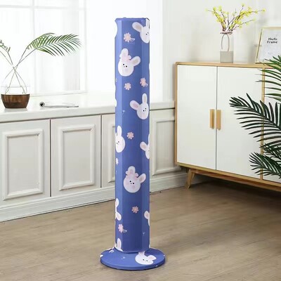 Põrandaventilaatori kate Kaitsekattega ventilaatori ümbris kõikehõlmav elastne põrandal seisev täieliku kattega universaalne elektriline ventilaatori hoiukott