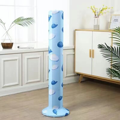 Põrandaventilaatori kate Kaitsekattega ventilaatori ümbris kõikehõlmav elastne põrandal seisev täieliku kattega universaalne elektriline ventilaatori hoiukott