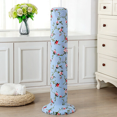 Põrandaventilaatori kate Kaitsekattega ventilaatori ümbris kõikehõlmav elastne põrandal seisev täieliku kattega universaalne elektriline ventilaatori hoiukott