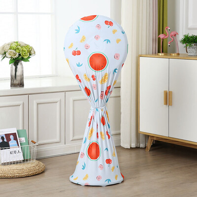 Põrandaventilaatori kate Kaitsekattega ventilaatori ümbris kõikehõlmav elastne põrandal seisev täieliku kattega universaalne elektriline ventilaatori hoiukott