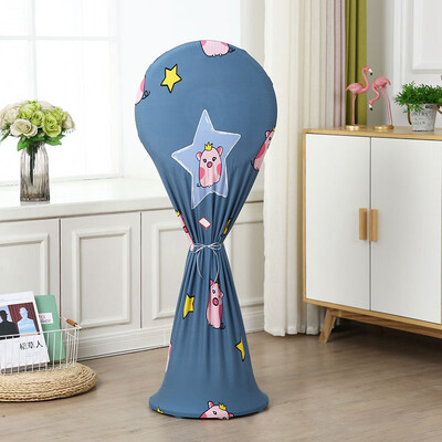 Põrandaventilaatori kate Kaitsekattega ventilaatori ümbris kõikehõlmav elastne põrandal seisev täieliku kattega universaalne elektriline ventilaatori hoiukott