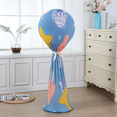 Põrandaventilaatori kate Kaitsekattega ventilaatori ümbris kõikehõlmav elastne põrandal seisev täieliku kattega universaalne elektriline ventilaatori hoiukott