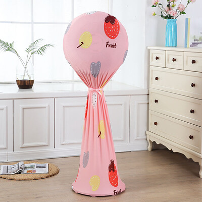 Põrandaventilaatori kate Kaitsekattega ventilaatori ümbris kõikehõlmav elastne põrandal seisev täieliku kattega universaalne elektriline ventilaatori hoiukott